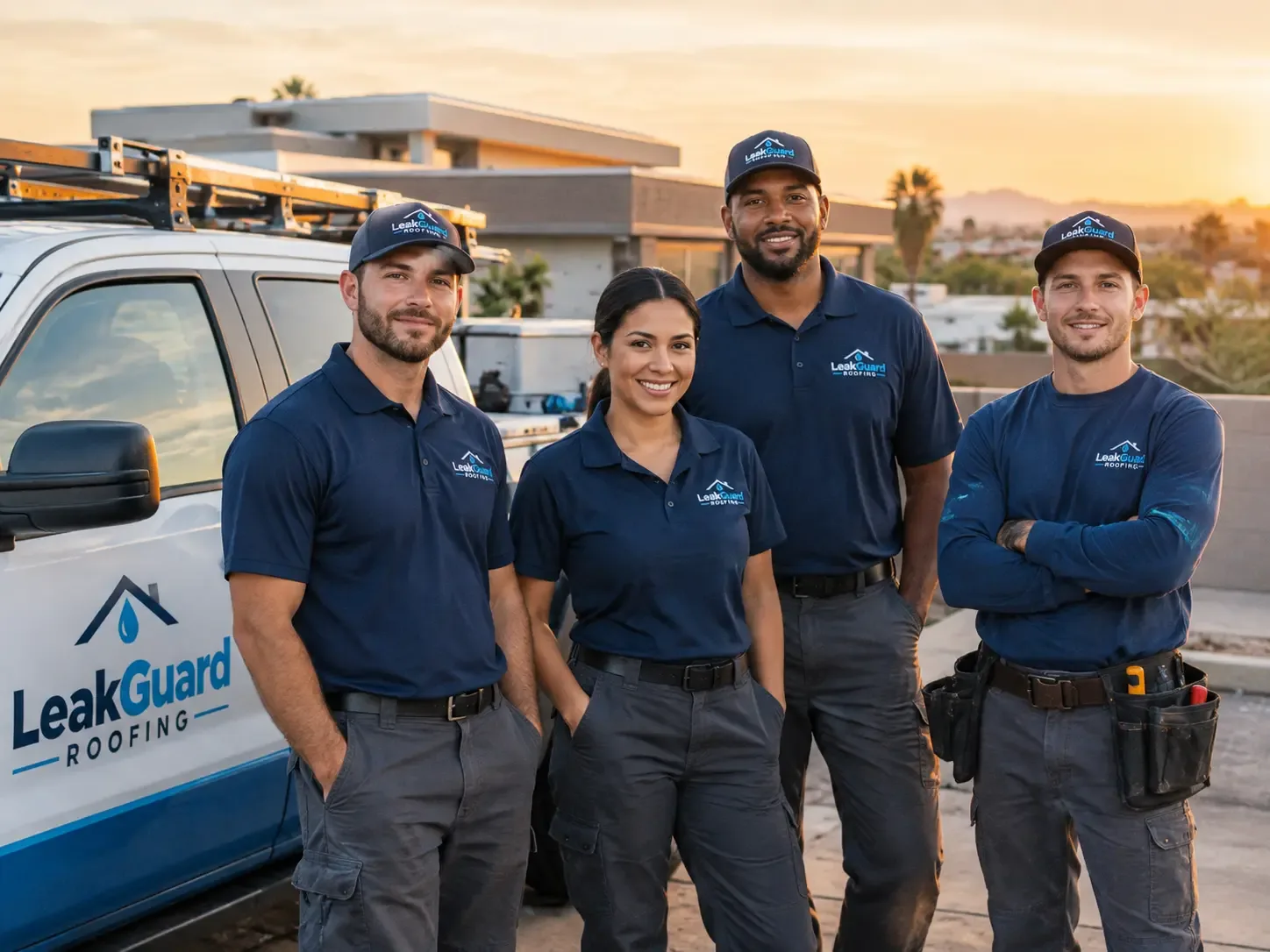Flat Roof Leak Repair company in Blairstown, IA